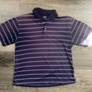 Medium PGA Tour Golf Polo, Dark Purple